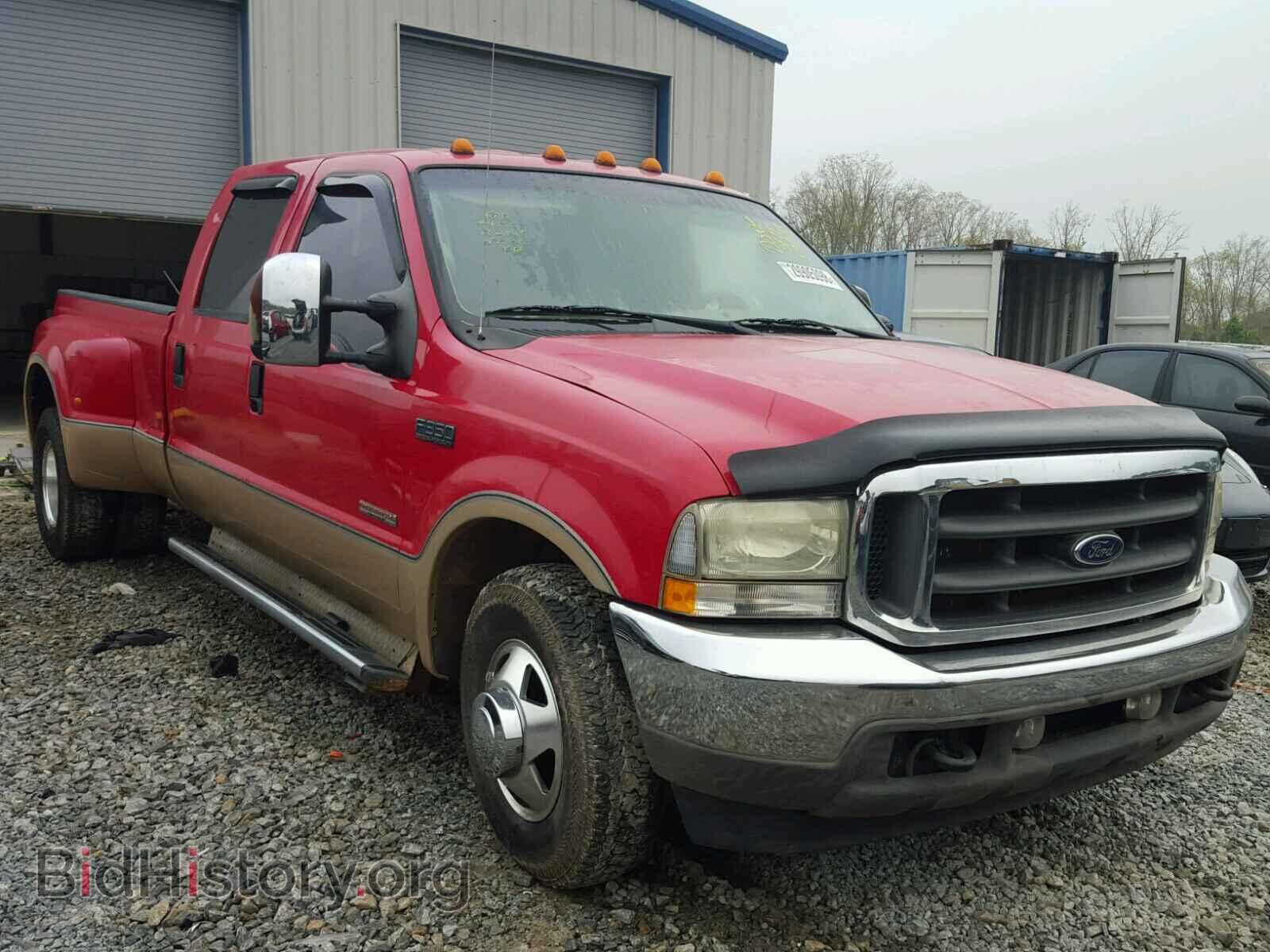 Photo 1FTWW32P94EA53194 - FORD F350 2004