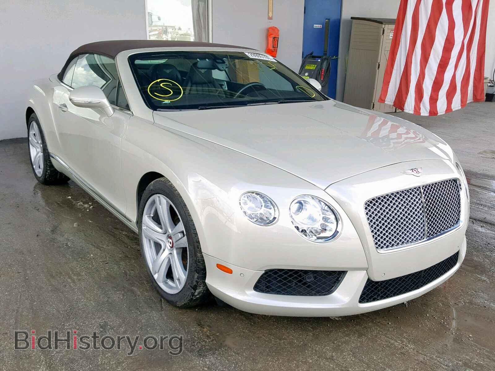 Photo SCBGT3ZA2DC081917 - BENTLEY ALL MODELS 2013