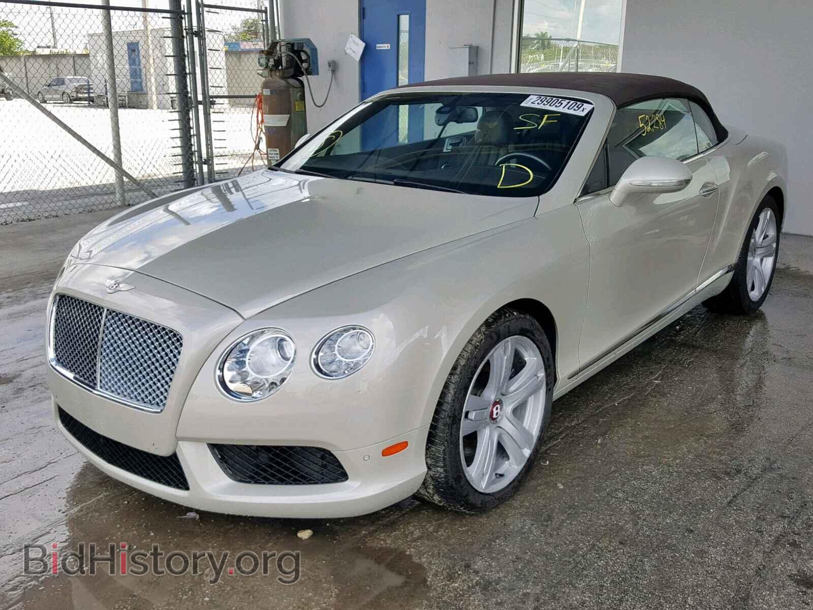 2013 BENTLEY ALL MODELS - VIN: SCBGT3ZA2DC081917 - Фото 2