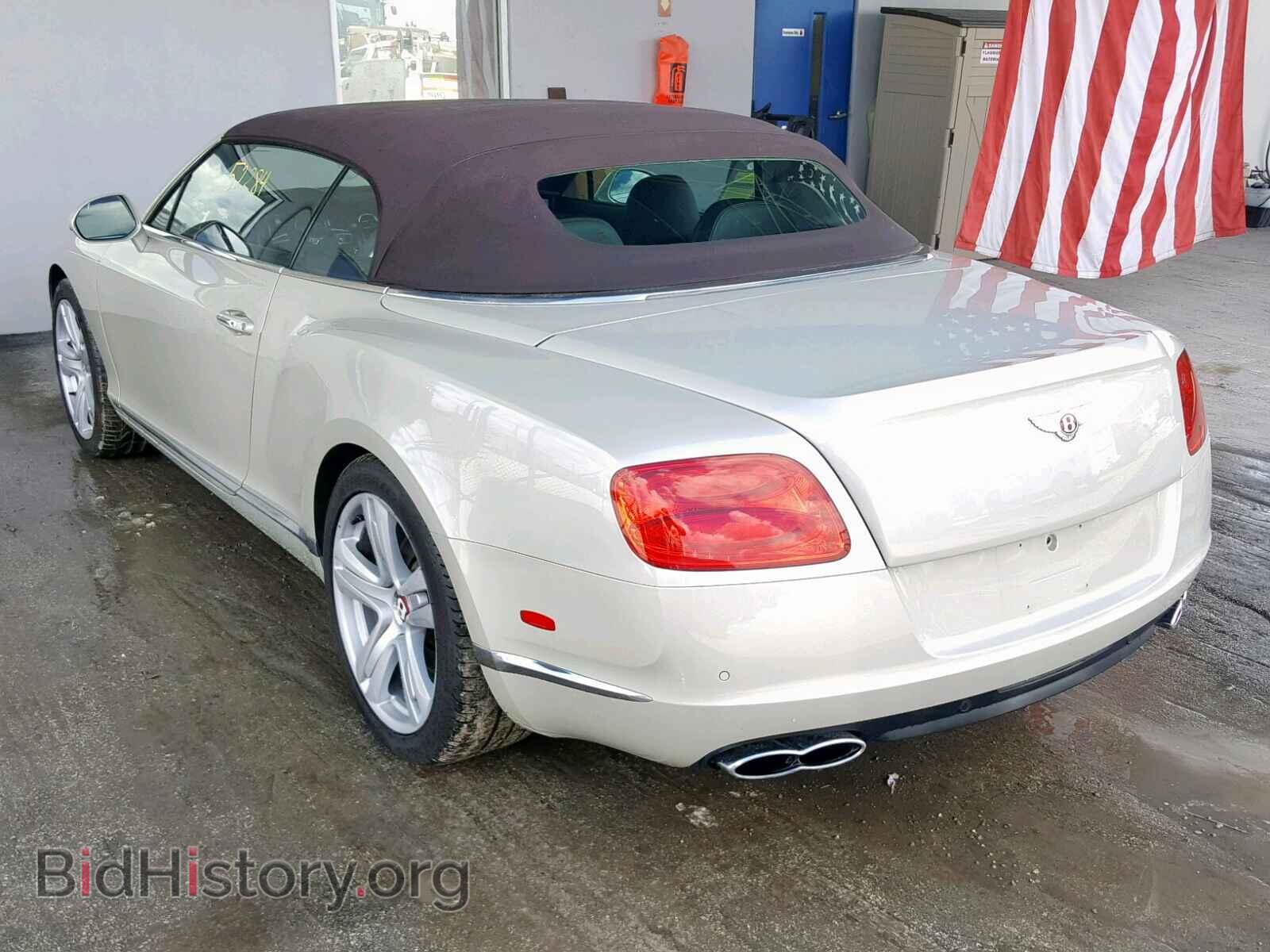 2013 BENTLEY ALL MODELS - VIN: SCBGT3ZA2DC081917 - Фото 3