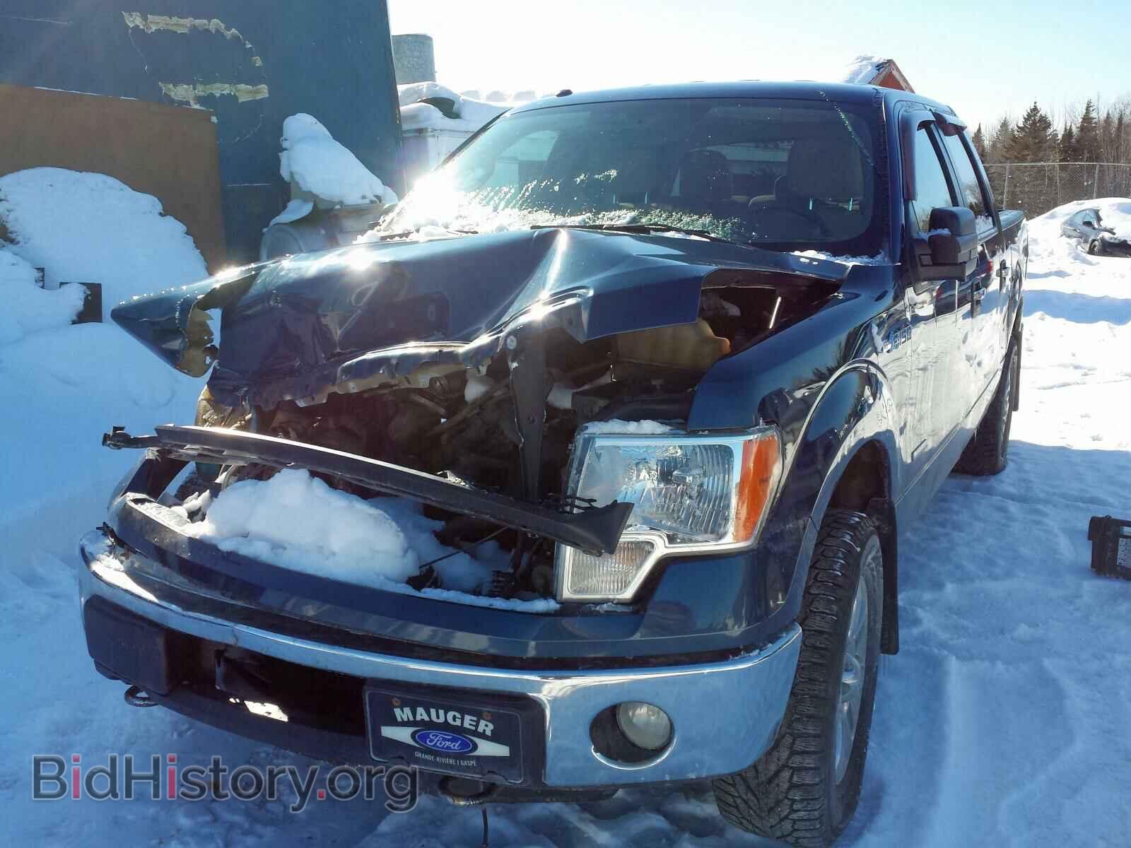 2013 FORD F150 - VIN: 1FTFW1ET2DFB69988 - Photo 2