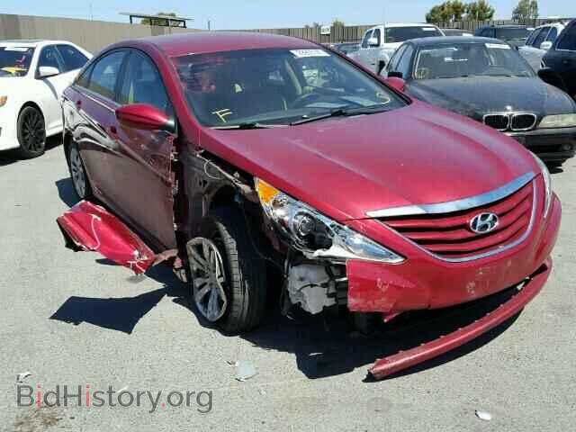 Фотография 5NPEB4AC7CH460022 - HYUNDAI SONATA 2012