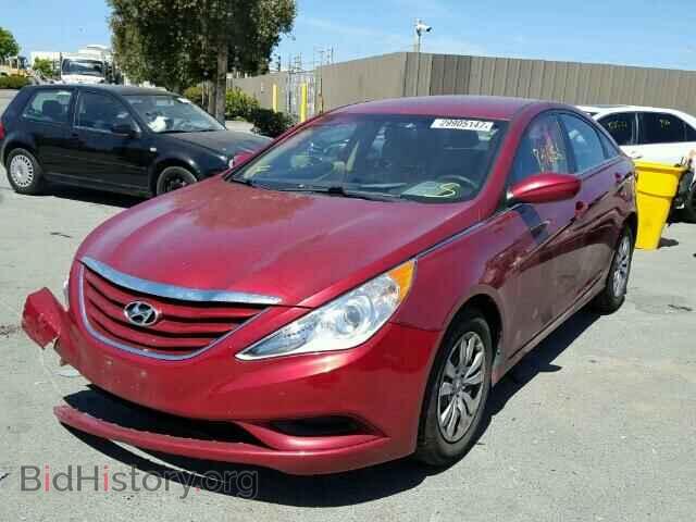 2012 HYUNDAI SONATA - VIN: 5NPEB4AC7CH460022 - Photo 2