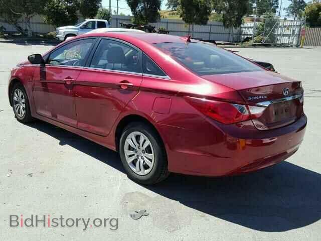 2012 HYUNDAI SONATA - VIN: 5NPEB4AC7CH460022 - Photo 3