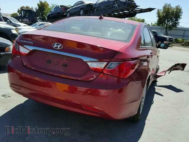 2012 HYUNDAI SONATA - VIN: 5NPEB4AC7CH460022 - Photo 4