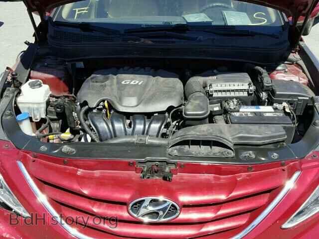 2012 HYUNDAI SONATA - VIN: 5NPEB4AC7CH460022 - Photo 7