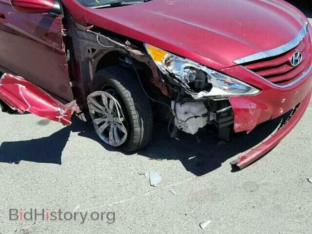 2012 HYUNDAI SONATA - VIN: 5NPEB4AC7CH460022 - Photo 9