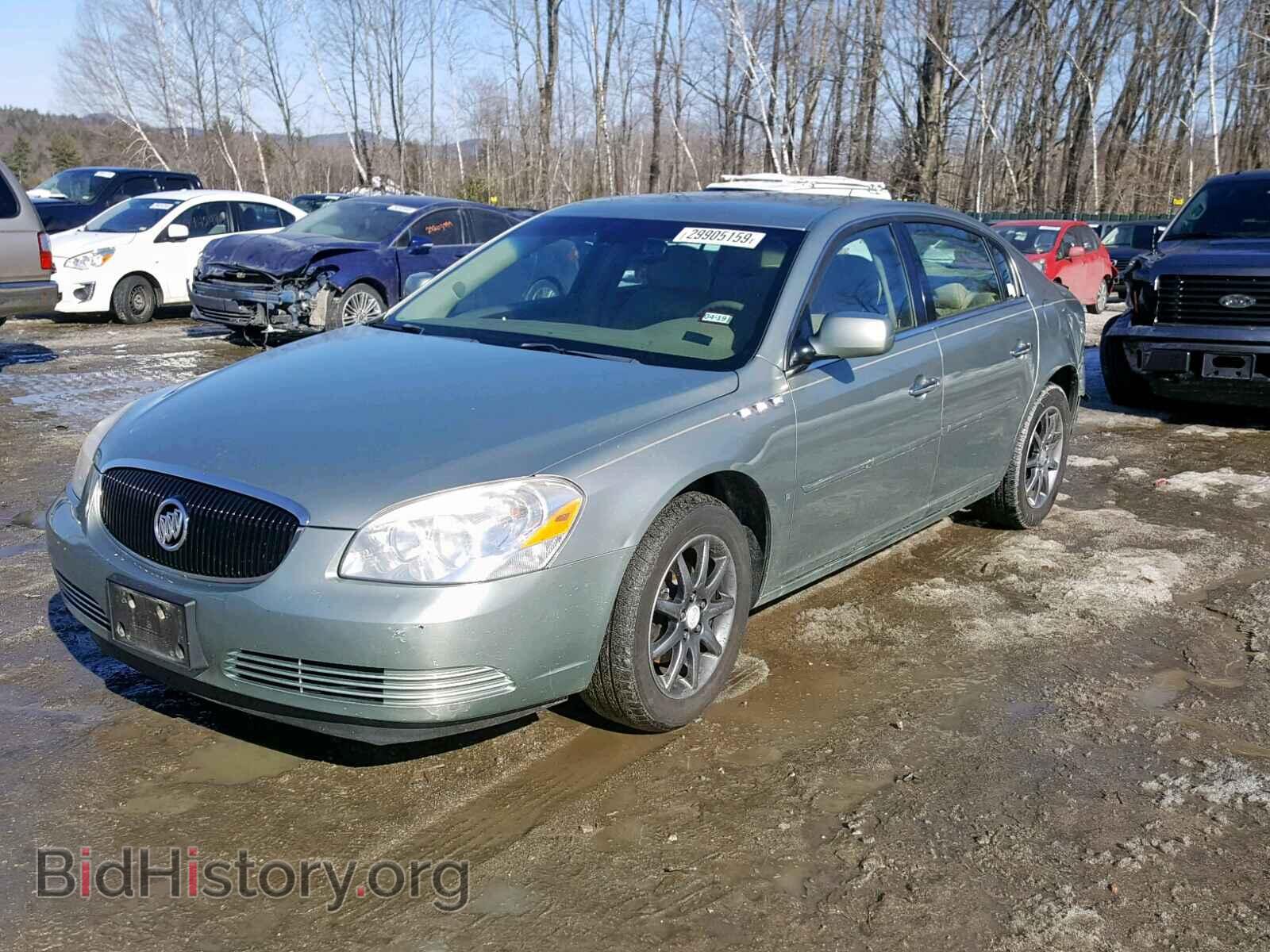 2006 BUICK LUCERNE - VIN: 1G4HD57206U201356 - Фото 2