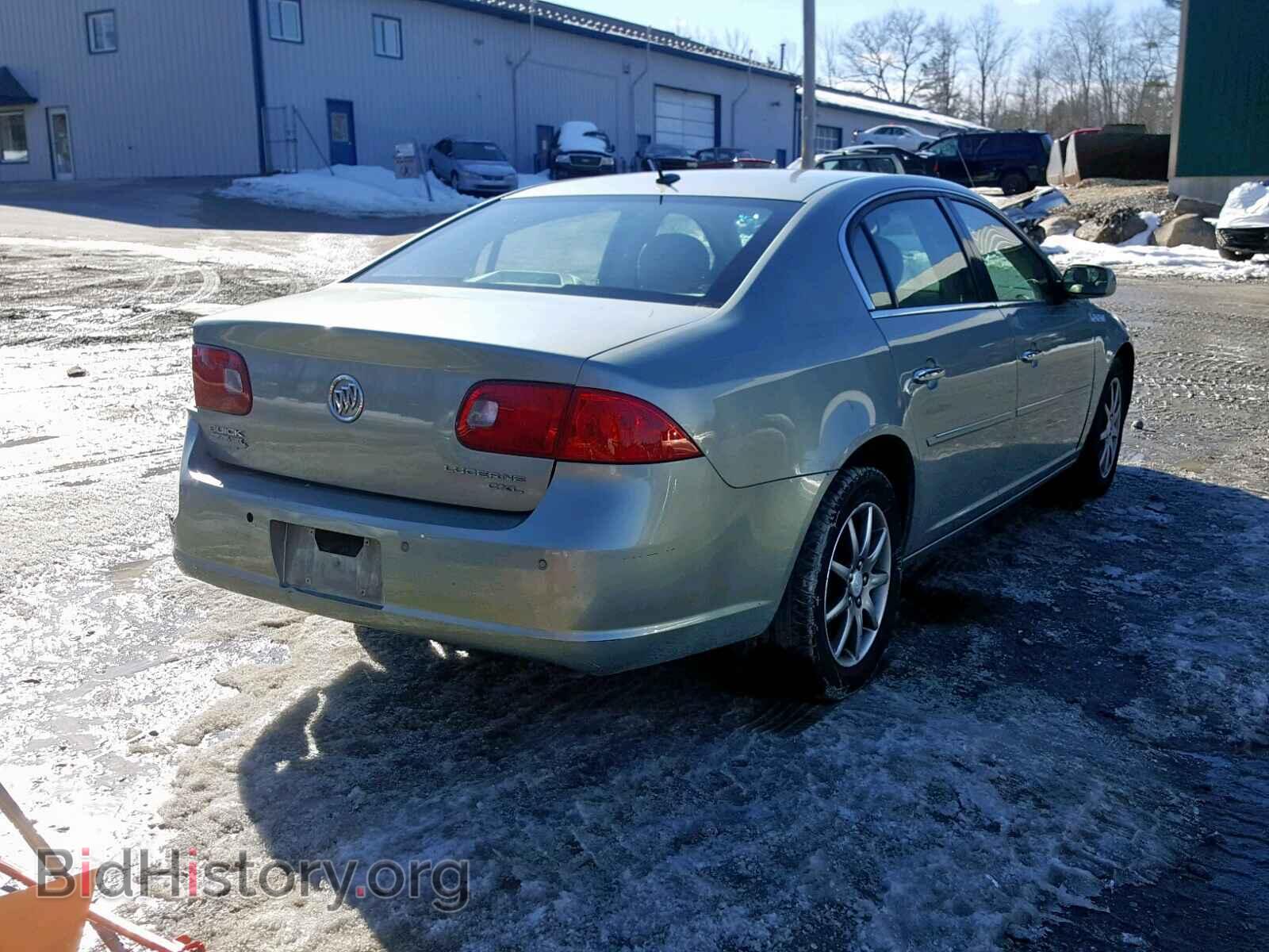 2006 BUICK LUCERNE - VIN: 1G4HD57206U201356 - Фото 4