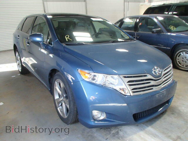 Фотография 4T3BK3BB8BU061680 - TOYOTA VENZA 2011