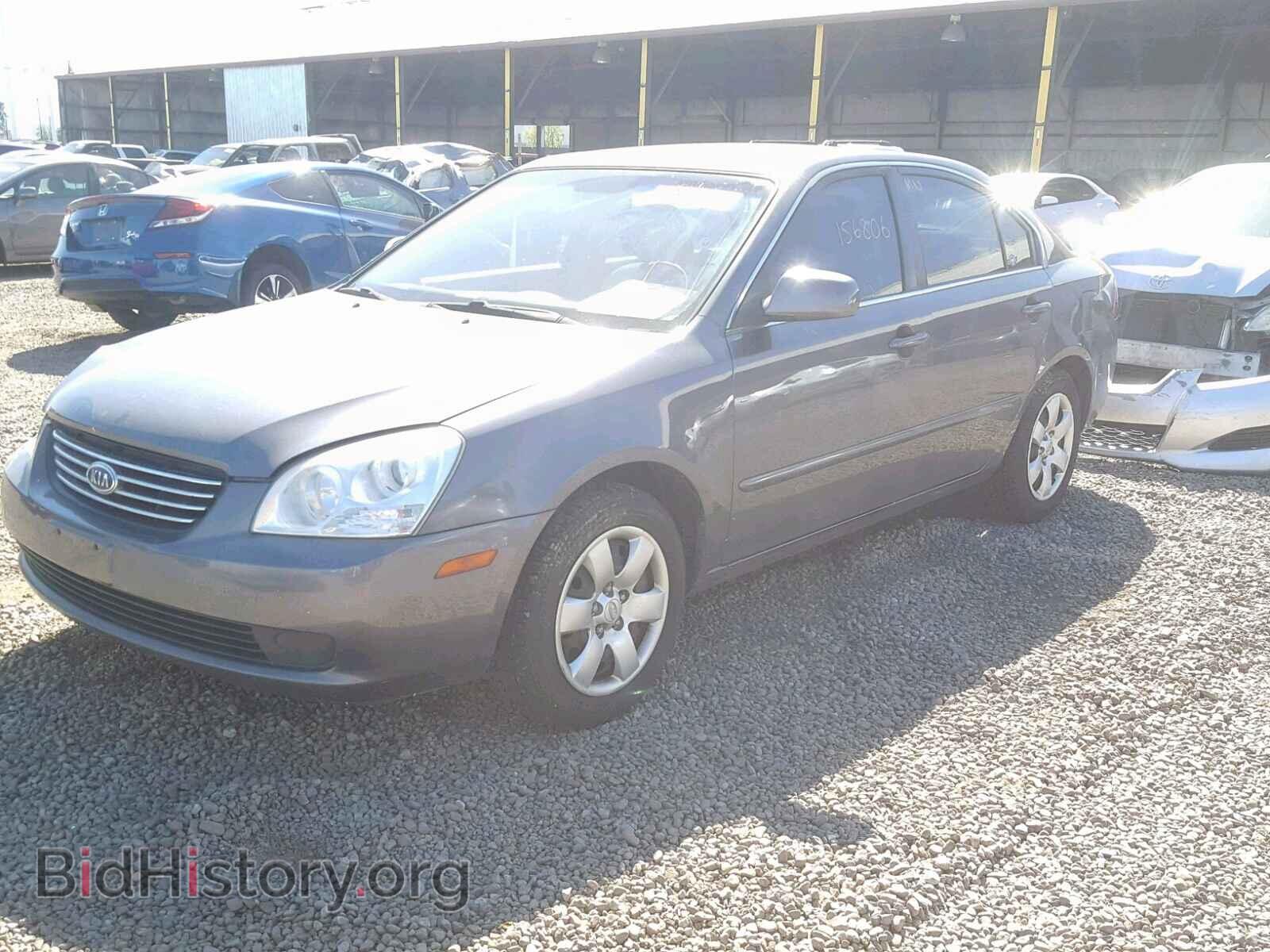 2008 KIA OPTIMA - VIN: KNAGE123585221814 - Photo 2