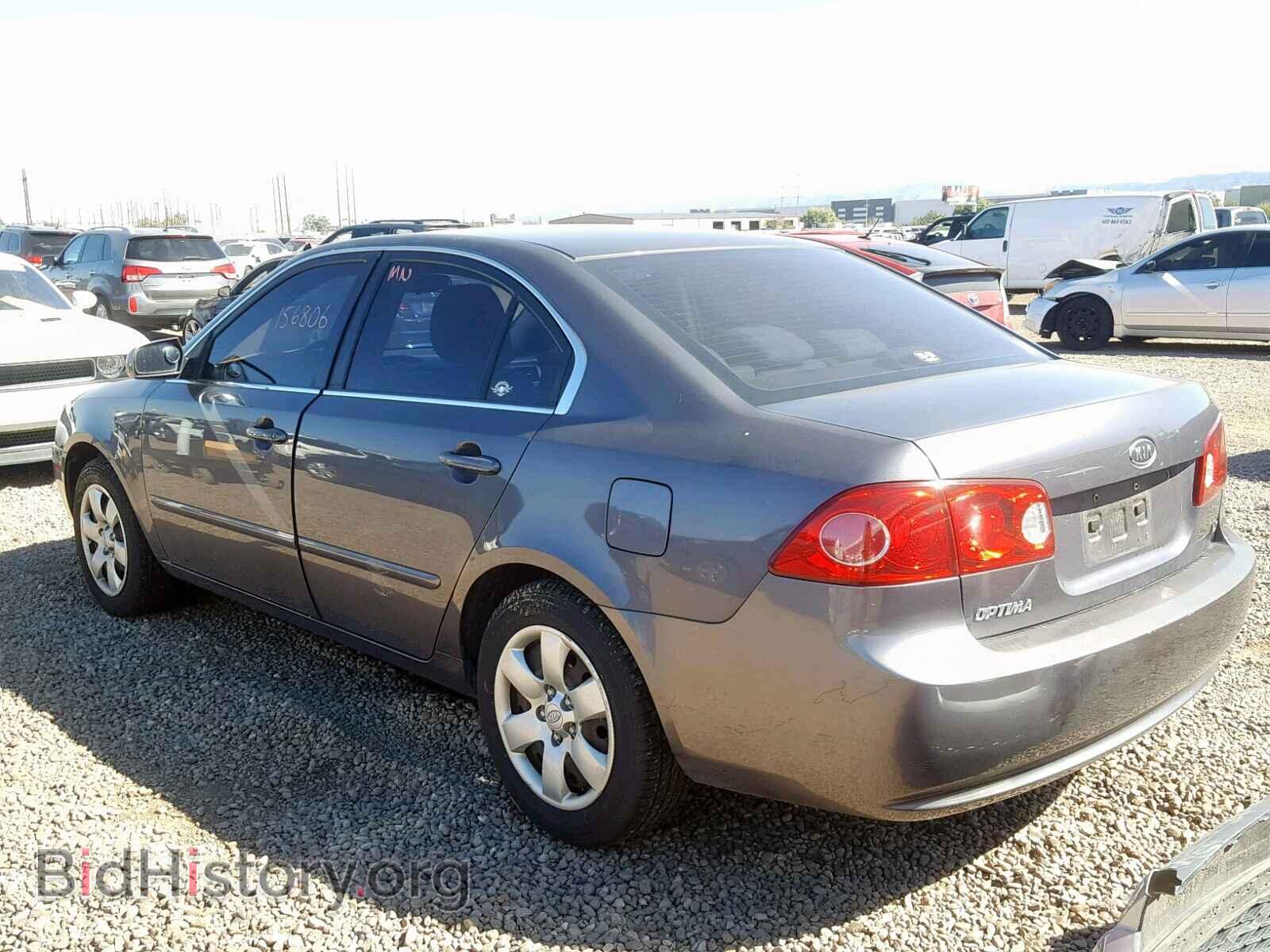 2008 KIA OPTIMA - VIN: KNAGE123585221814 - Photo 3