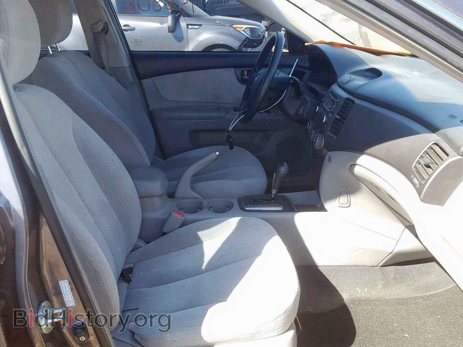 2008 KIA OPTIMA - VIN: KNAGE123585221814 - Photo 5