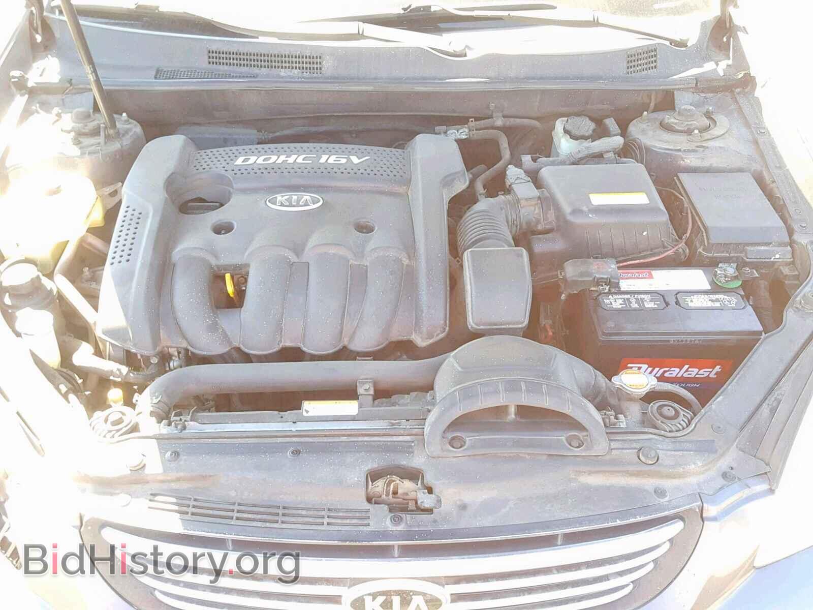 2008 KIA OPTIMA - VIN: KNAGE123585221814 - Photo 7