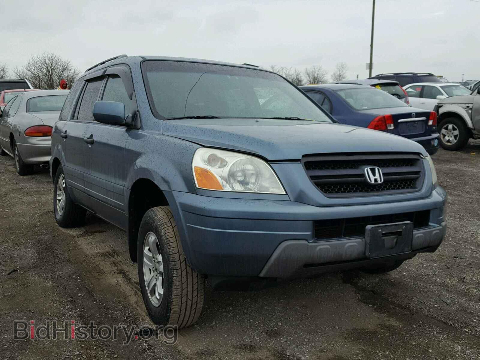 Фотография 5FNYF18565B045587 - HONDA PILOT 2005