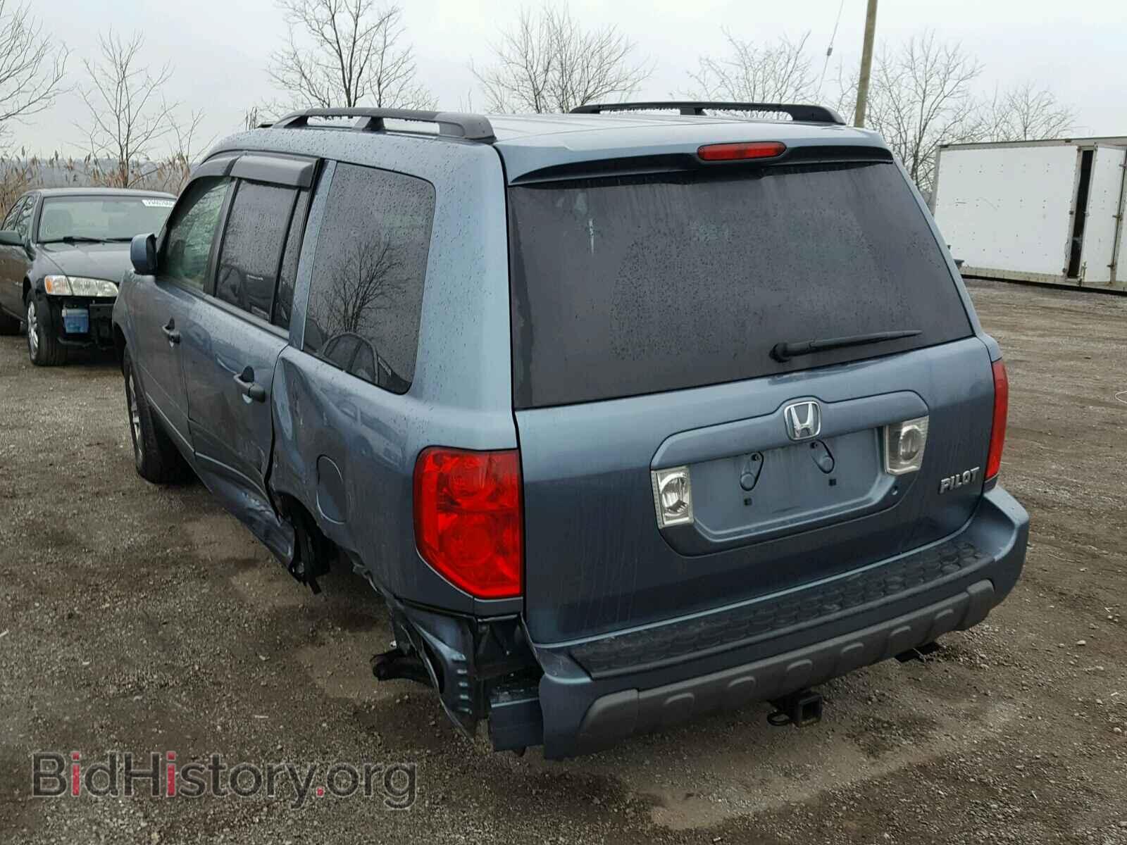 2005 HONDA PILOT - VIN: 5FNYF18565B045587 - Фото 3