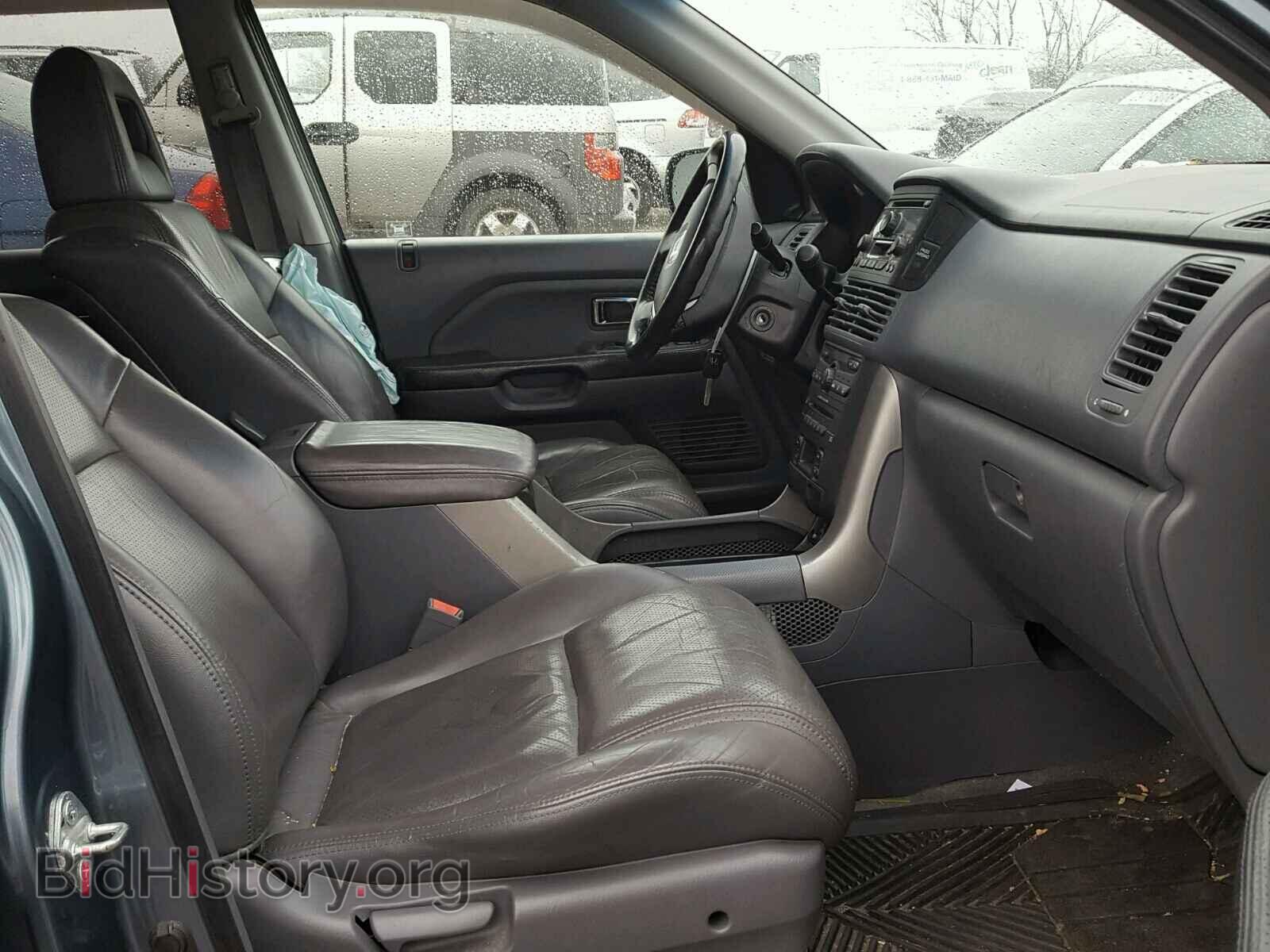 2005 HONDA PILOT - VIN: 5FNYF18565B045587 - Фото 5