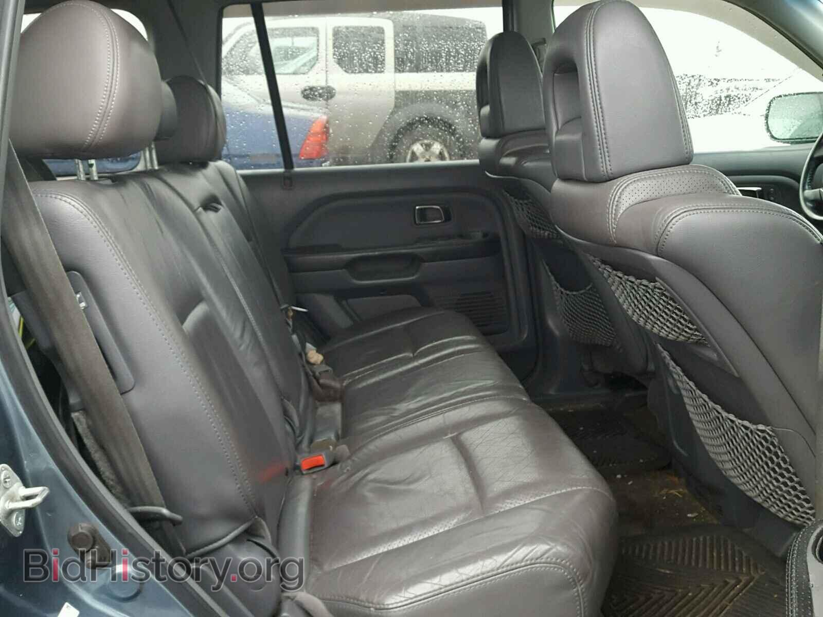 2005 HONDA PILOT - VIN: 5FNYF18565B045587 - Фото 6