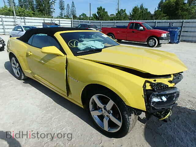 Фотография 2G1FD3D38F9207148 - CHEVROLET CAMARO 2015