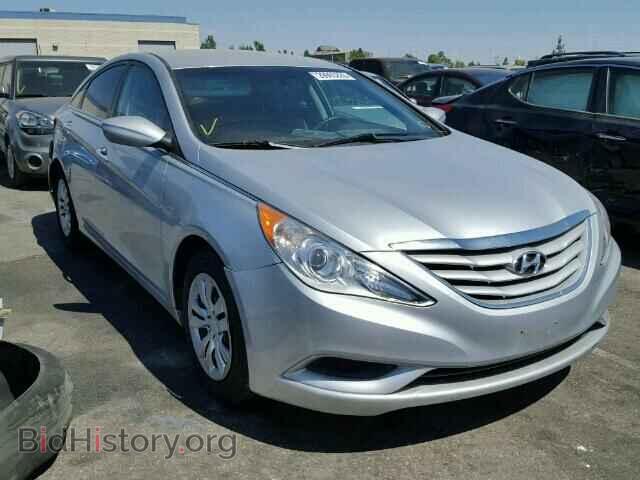 Фотография 5NPEB4AC5CH323953 - HYUNDAI SONATA 2012