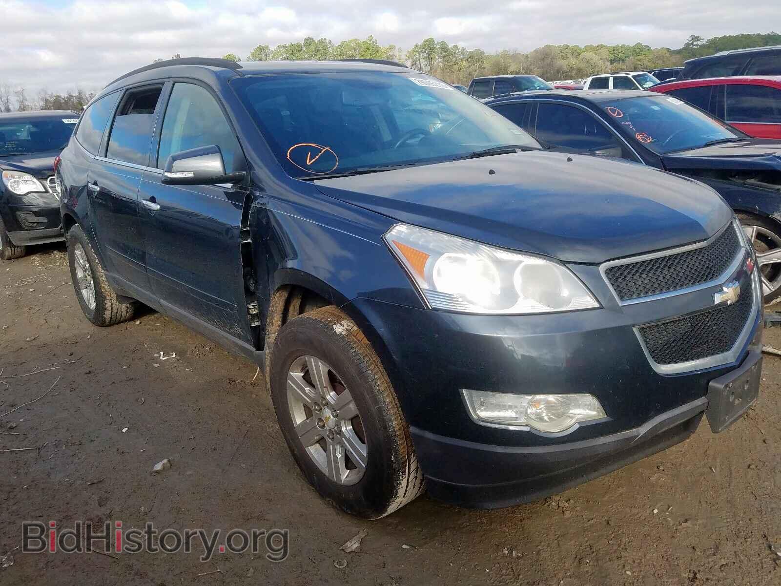 Photo 1GNKRGED7CJ365039 - CHEVROLET TRAVERSE 2012
