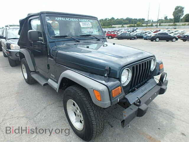 Фотография 1J4FA49SX5P345922 - JEEP WRANGLER 2005