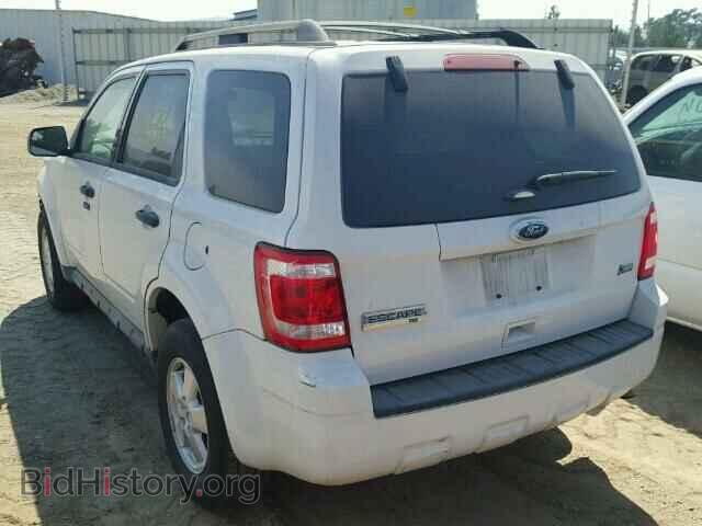2011 FORD ESCAPE - VIN: 1FMCU0DG0BKC30133 - Photo 3