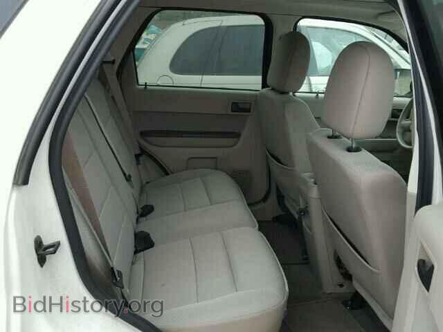 2011 FORD ESCAPE - VIN: 1FMCU0DG0BKC30133 - Photo 6