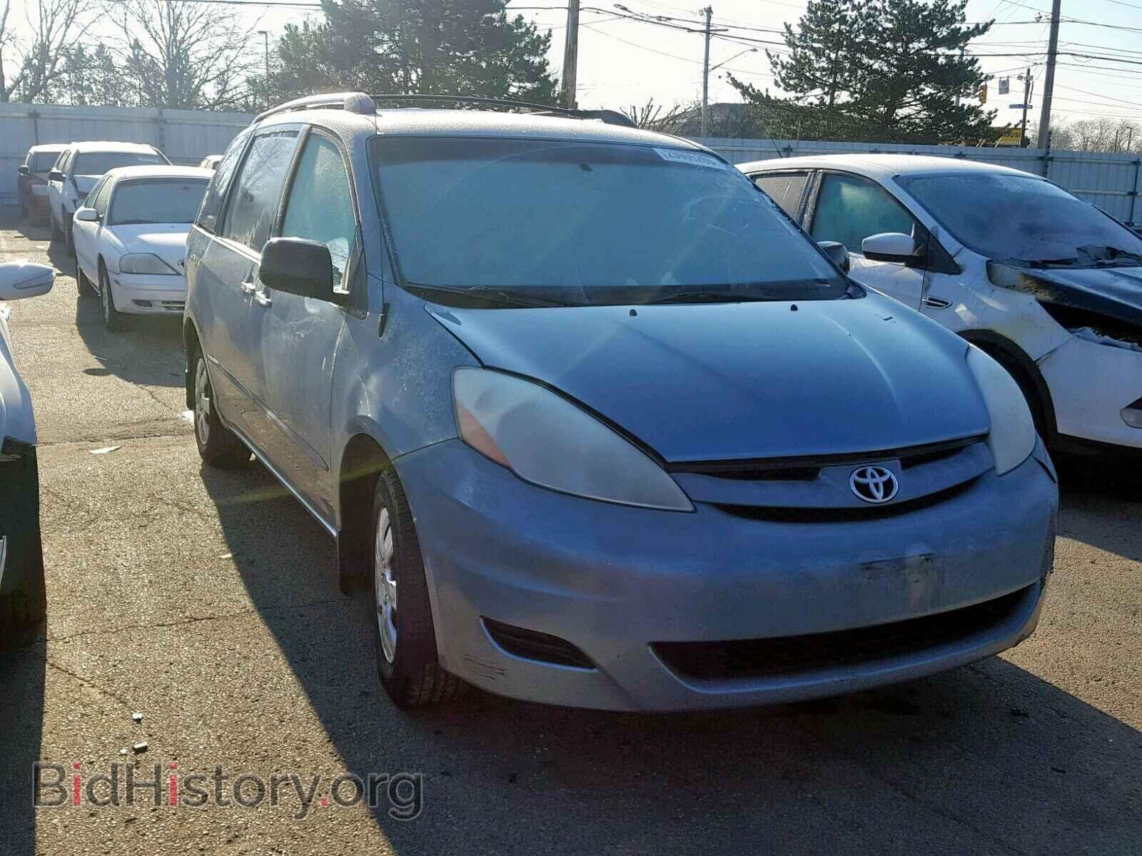 Photo 5TDZA23C36S452049 - TOYOTA SIENNA CE 2006