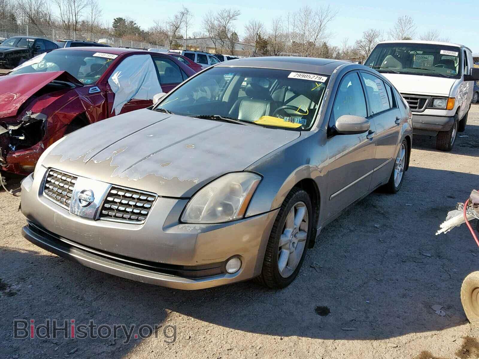 2006 NISSAN MAXIMA - VIN: 1N4BA41E16C823721 - Фото 2