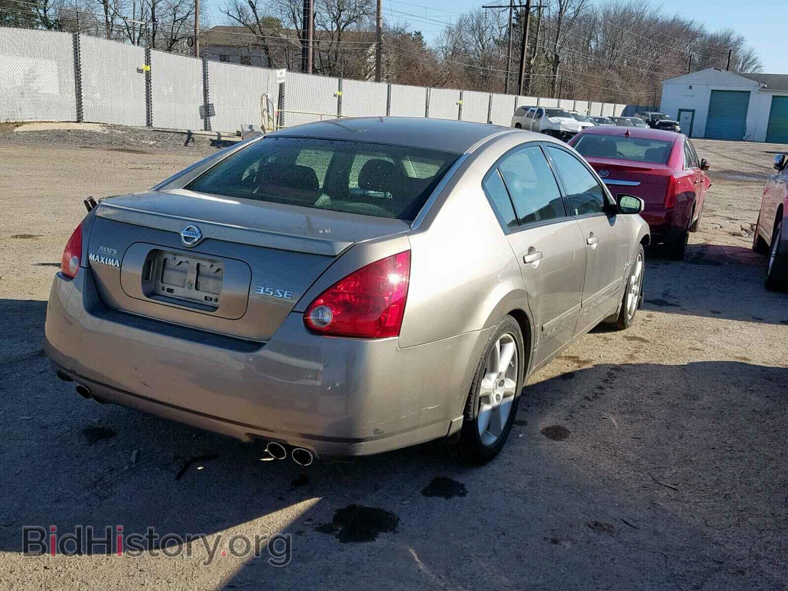 2006 NISSAN MAXIMA - VIN: 1N4BA41E16C823721 - Фото 4