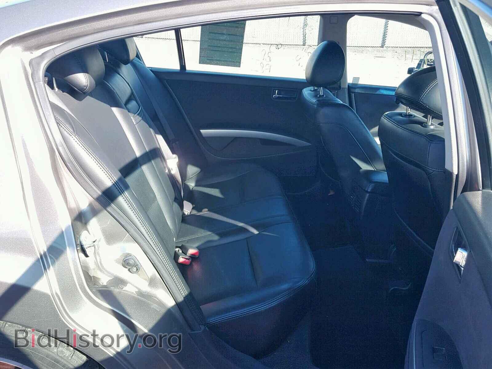 2006 NISSAN MAXIMA - VIN: 1N4BA41E16C823721 - Фото 6
