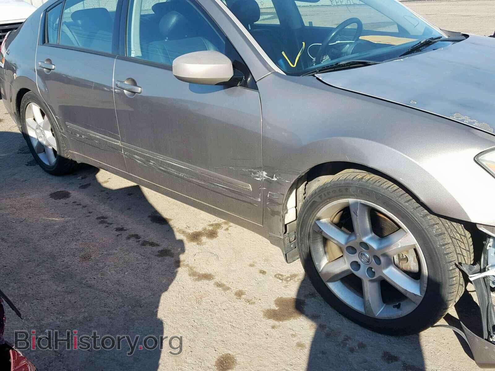 2006 NISSAN MAXIMA - VIN: 1N4BA41E16C823721 - Фото 9