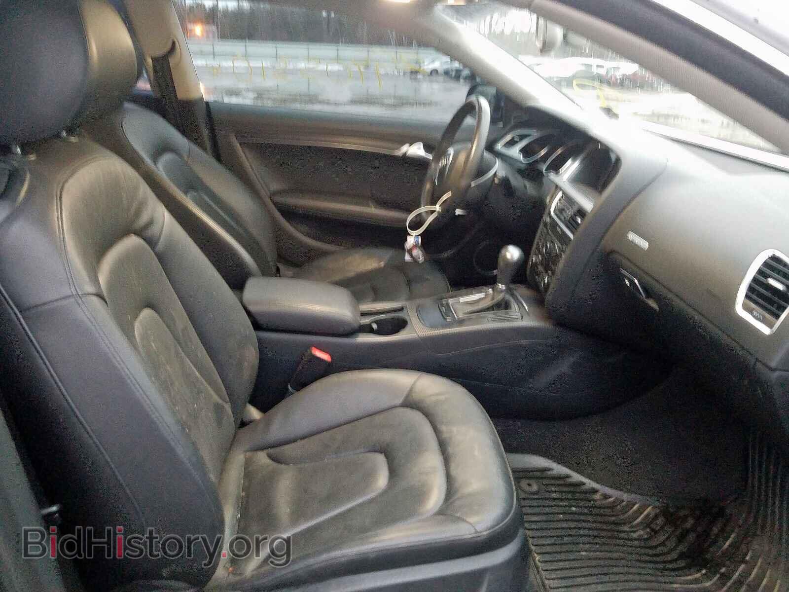 2012 AUDI A5 - VIN: WAULFAFR0CA001751 - Фото 5