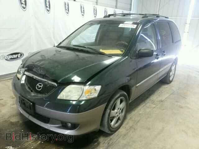 2002 MAZDA MPV - VIN: JM3LW28J020318893 - Фото 2