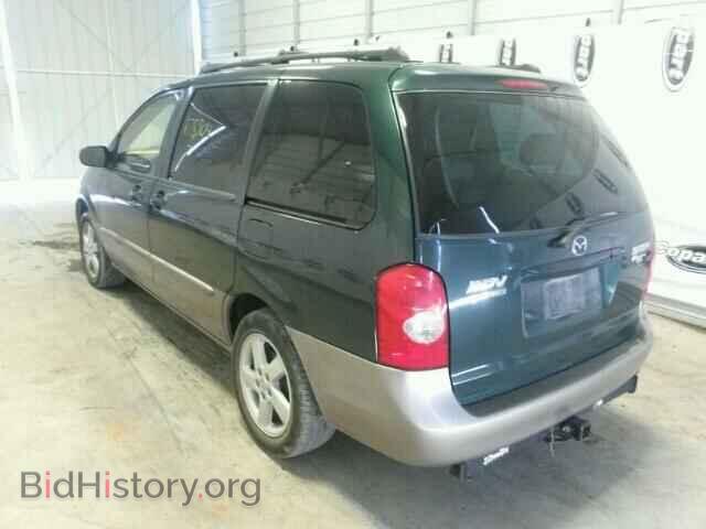 2002 MAZDA MPV - VIN: JM3LW28J020318893 - Фото 3