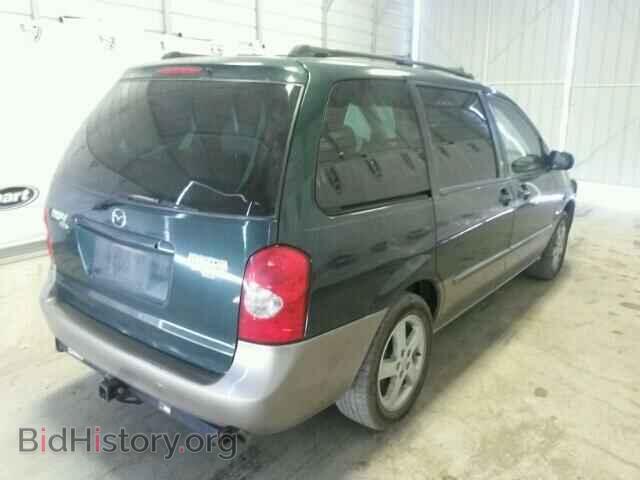 2002 MAZDA MPV - VIN: JM3LW28J020318893 - Фото 4