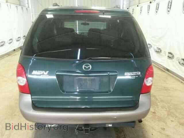 2002 MAZDA MPV - VIN: JM3LW28J020318893 - Фото 10