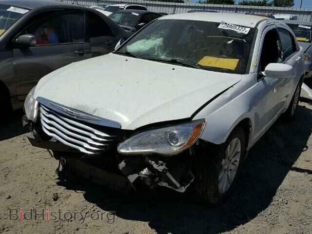 2012 CHRYSLER 200 - VIN: 1C3CCBBB3CN103746 - Фото 2