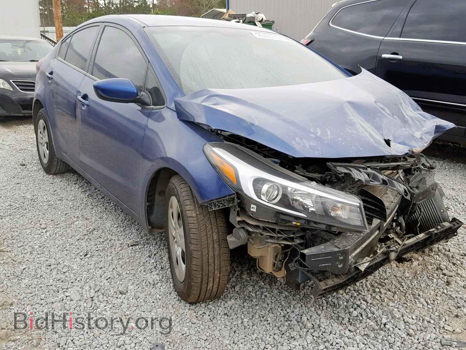 Фотография 3KPFK4A73HE134172 - KIA FORTE 2017