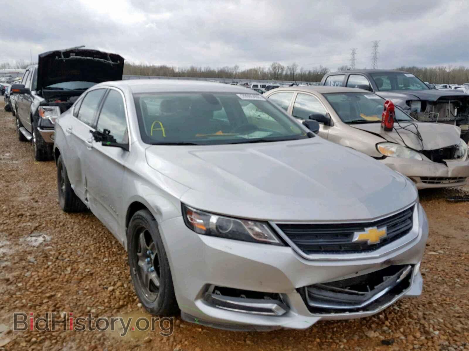 Фотография 1G11Y5SL4EU167715 - CHEVROLET IMPALA 2014