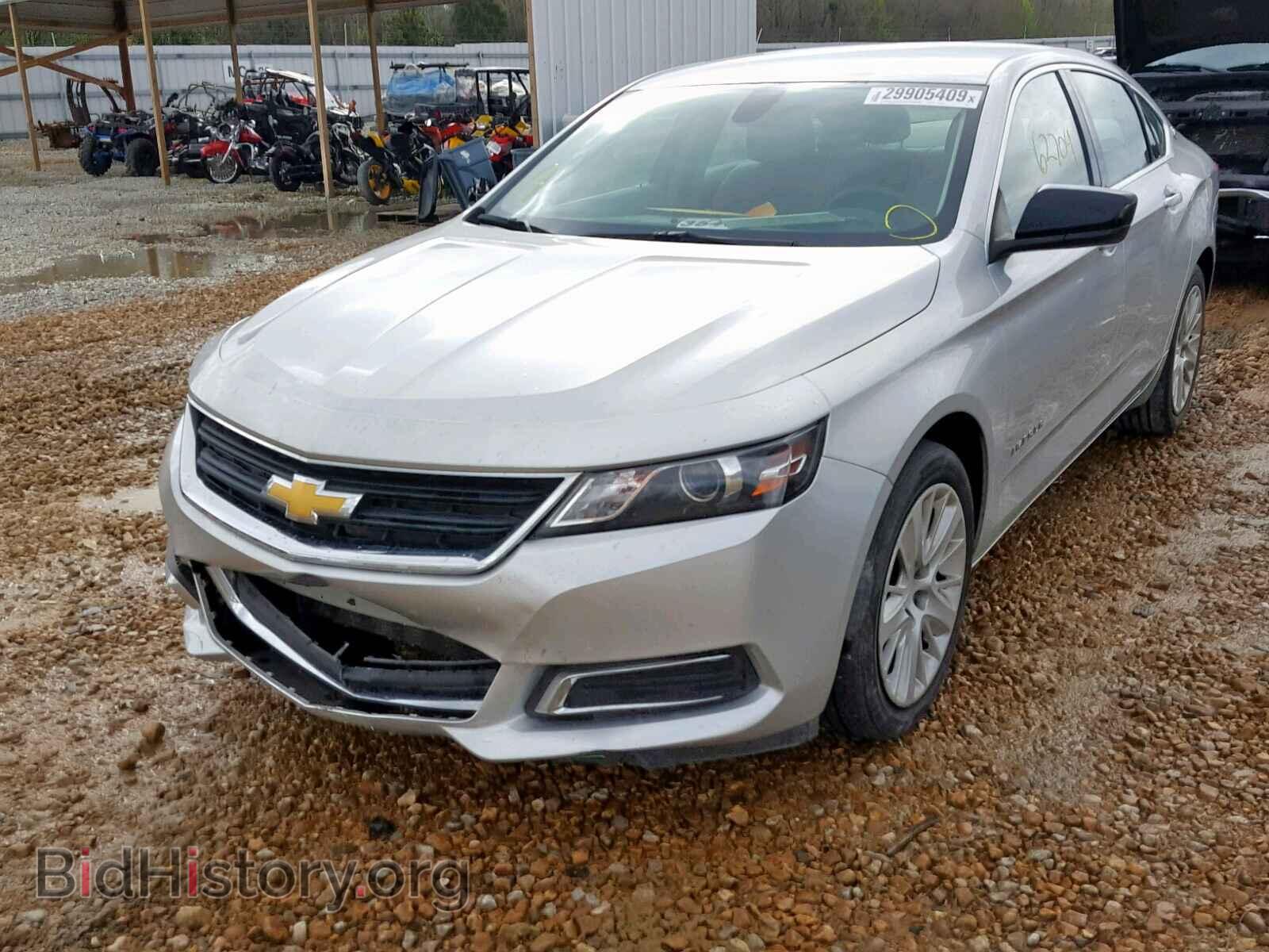 2014 CHEVROLET IMPALA - VIN: 1G11Y5SL4EU167715 - Фото 2