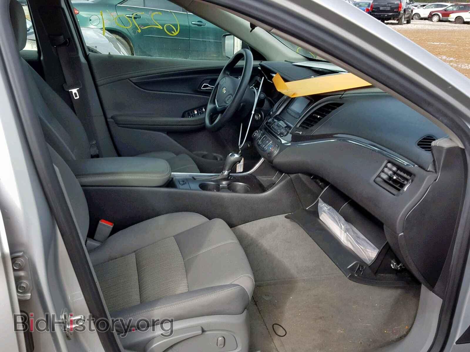 2014 CHEVROLET IMPALA - VIN: 1G11Y5SL4EU167715 - Фото 5