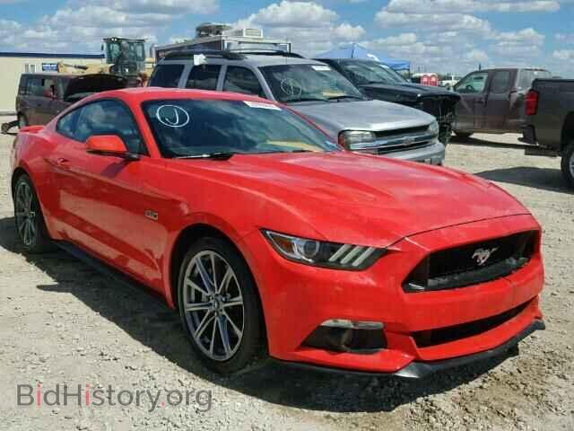 Фотография 1FA6P8CF6F5301555 - FORD MUSTANG 2015