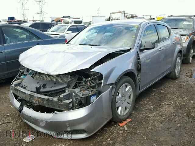 2014 DODGE AVENGER - VIN: 1C3CDZAB6EN220103 - Фото 2