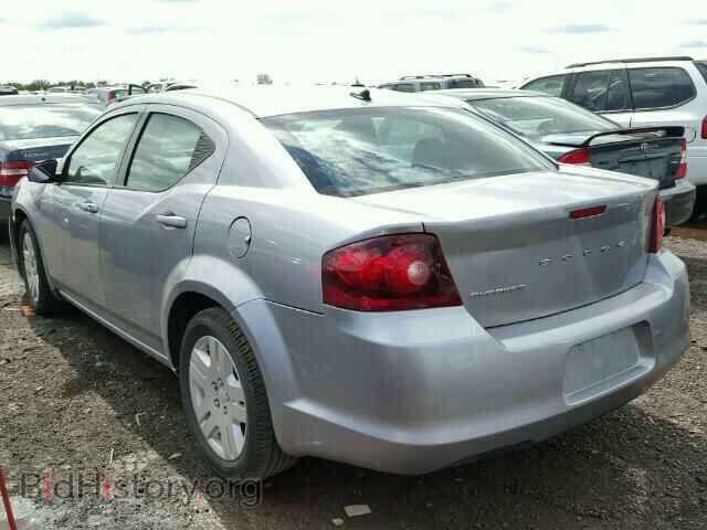 2014 DODGE AVENGER - VIN: 1C3CDZAB6EN220103 - Фото 3