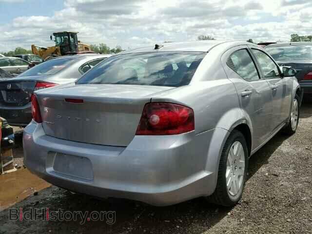 2014 DODGE AVENGER - VIN: 1C3CDZAB6EN220103 - Фото 4