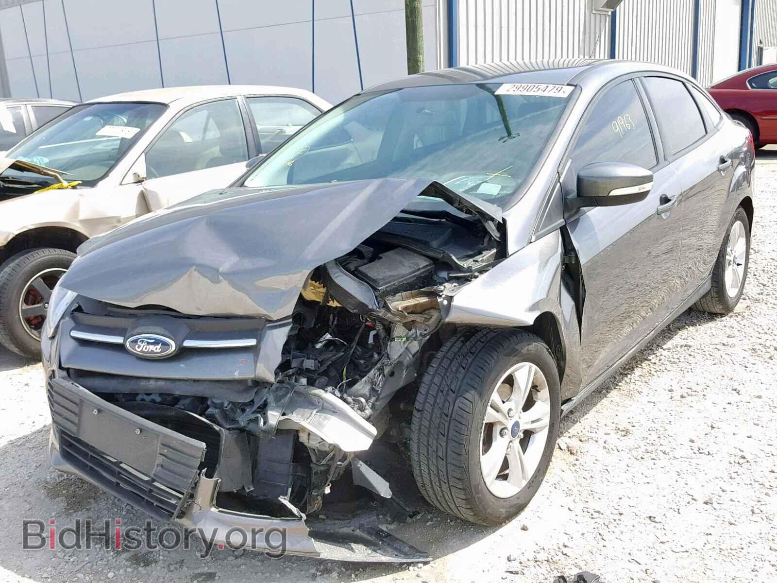 2014 FORD FOCUS SE - VIN: 1FADP3F26EL359078 - Фото 2