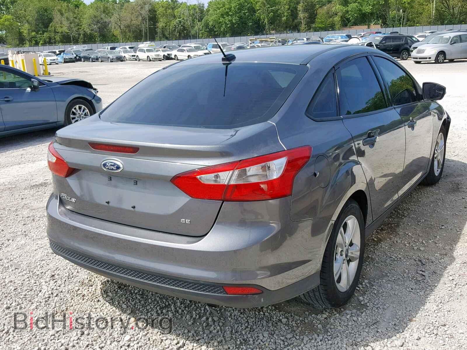 2014 FORD FOCUS SE - VIN: 1FADP3F26EL359078 - Фото 4