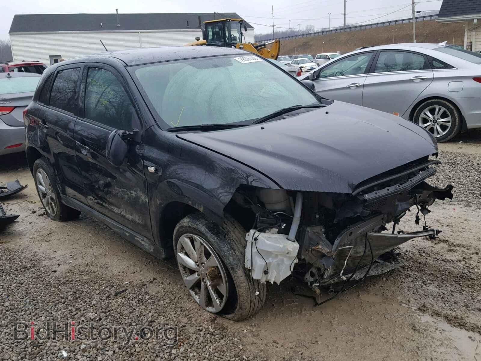 Photo 4A4AR3AW7FE044886 - MITSUBISHI OUTLANDER 2015